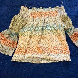 Flowy off the shoulder top